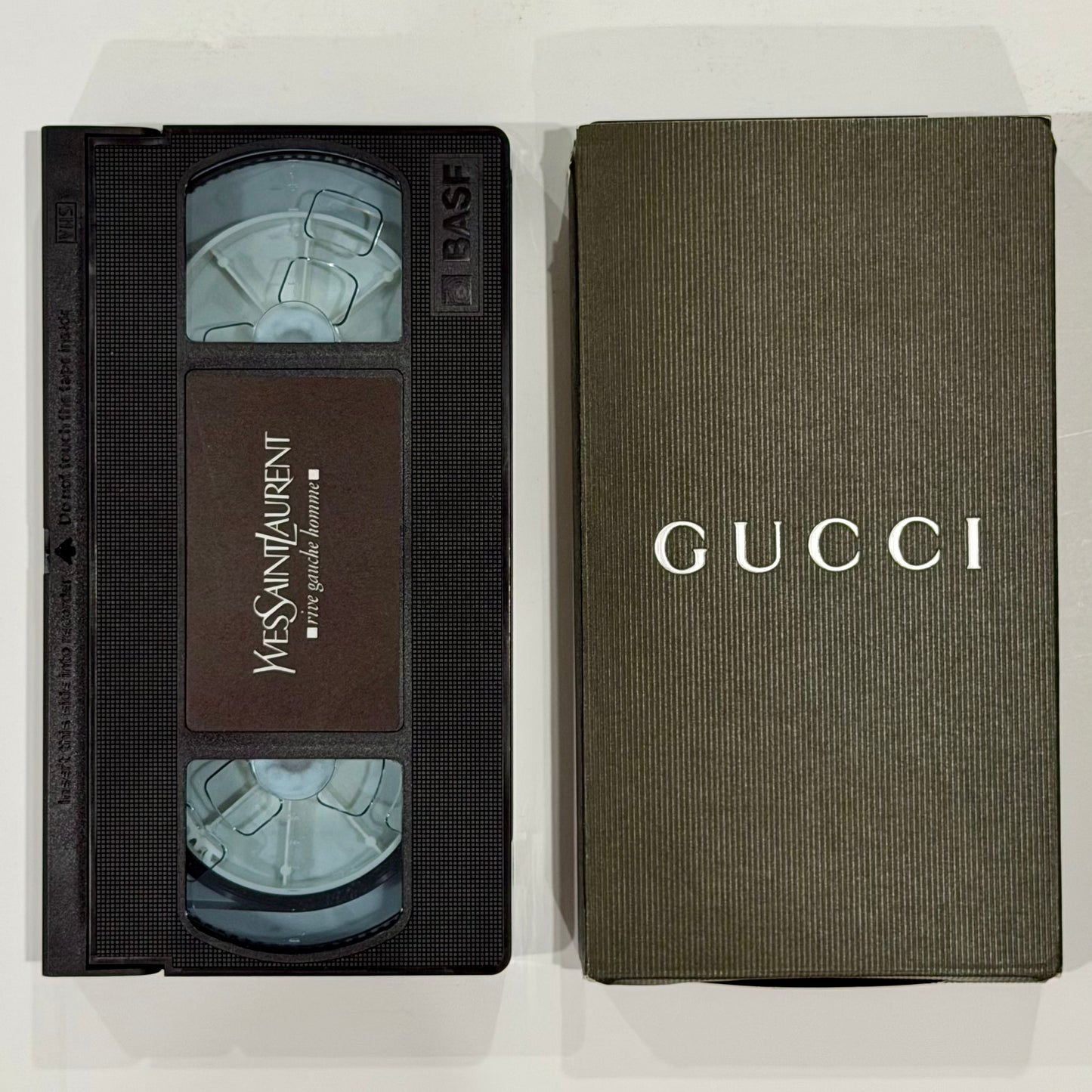 Vintage Gucci / YSL Runway Video Cassettes 1997-2000