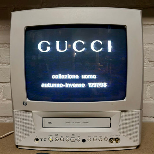 Vintage Gucci / YSL Runway Video Cassettes 1997-2000 Set 6