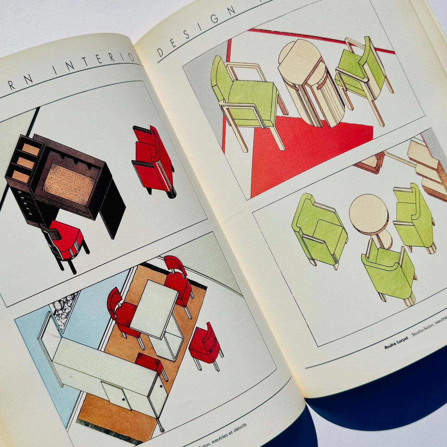 Repertoire: Modern Interior Design 1928-29 No. 2 / 1986