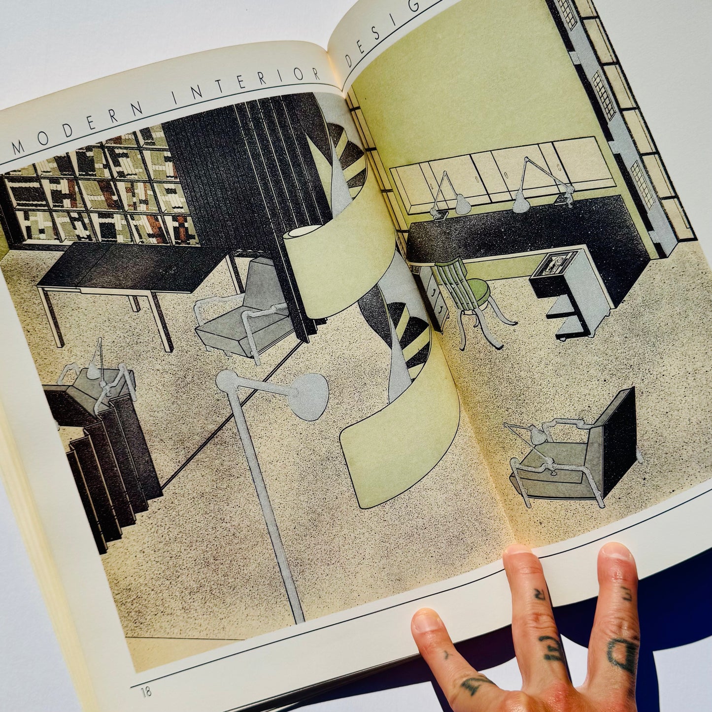 Repertoire: Modern Interior Design 1928-29 No. 2 / 1986