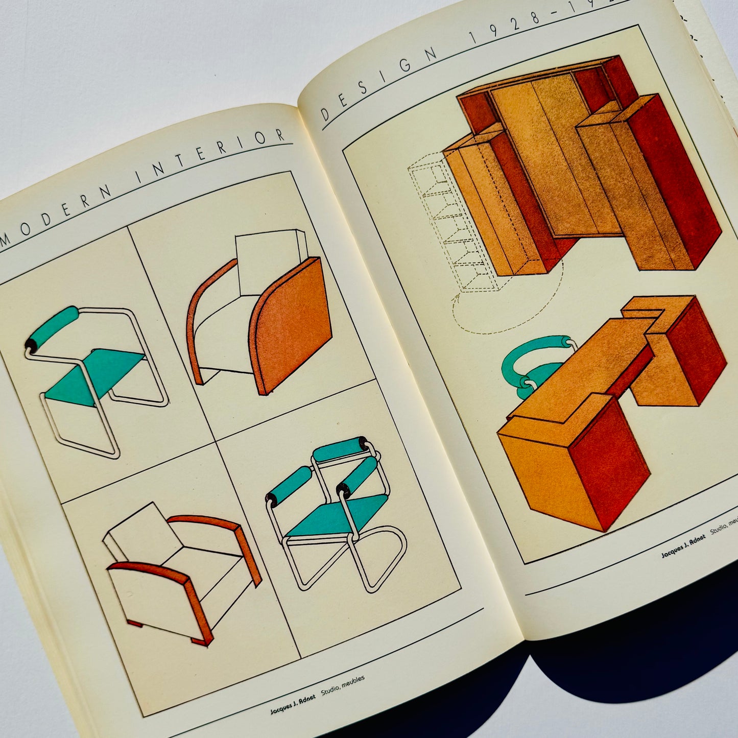 Repertoire: Modern Interior Design 1928-29 No. 2 / 1986