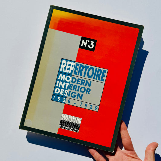 Repertoire: Modern Interior Design 1928-29 No. 3 / 1986