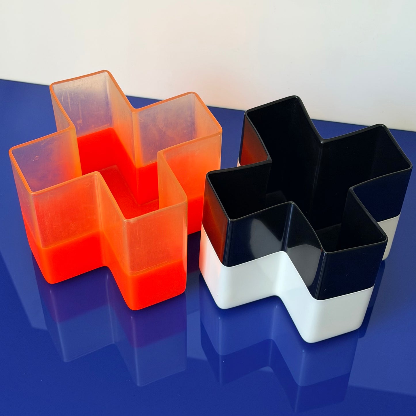 Vintage Karim Rashid 'Soul' Desktop Containers 1999