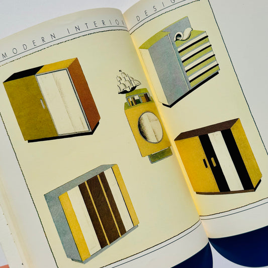 Repertoire: Modern Interior Design 1928-29 No. 3 / 1986