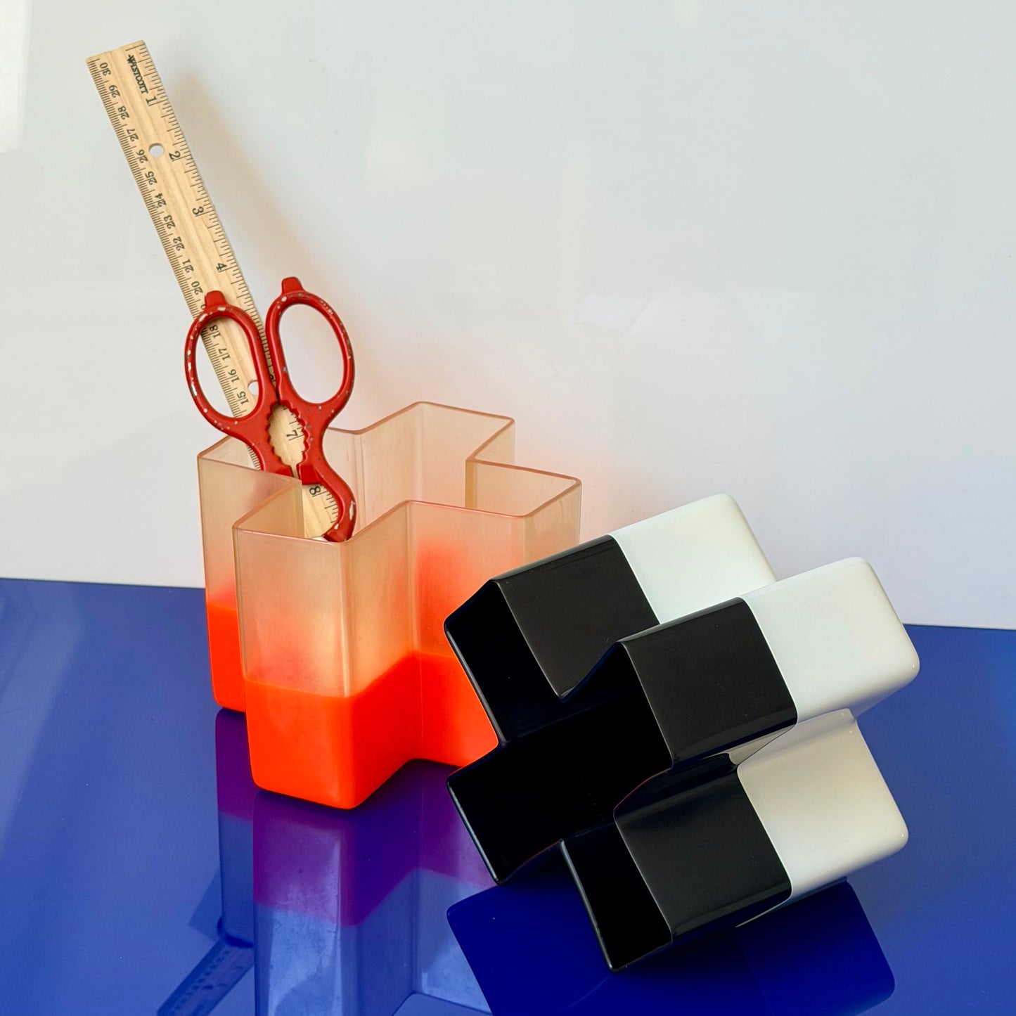 Vintage Karim Rashid 'Soul' Desktop Containers 1999