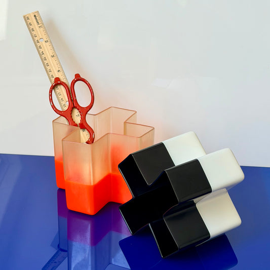 Vintage Karim Rashid 'Soul' Desktop Containers 1999