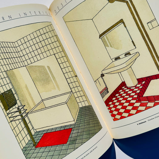 Repertoire: Modern Interior Design 1928-29 No. 4 / 1986