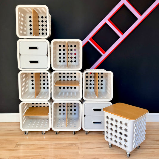 Jenny Drinkard Modular Crates 2012