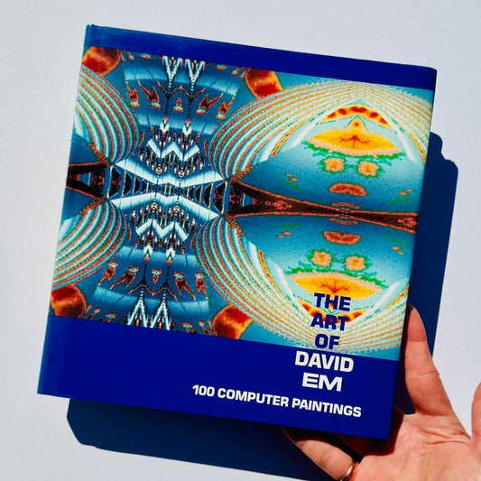 The Art Of David Em: 100 Computer Paintings 1988