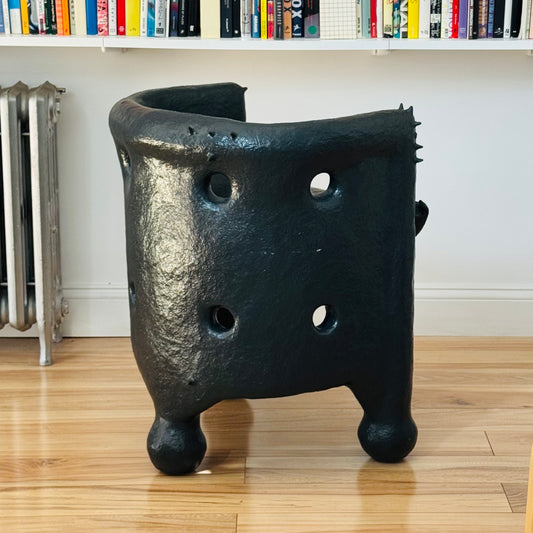 Thomas Barger Custom Sculptural Chair 2018