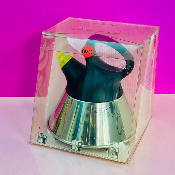 Deadstock Karim Rashid 'Stout' Tea Kettle 2003