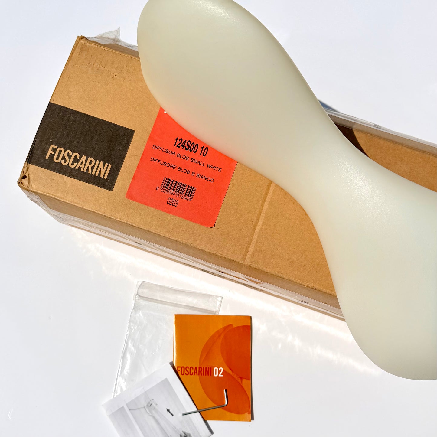 Vintage Karim Rashid 'Blob' Lamp 2002
