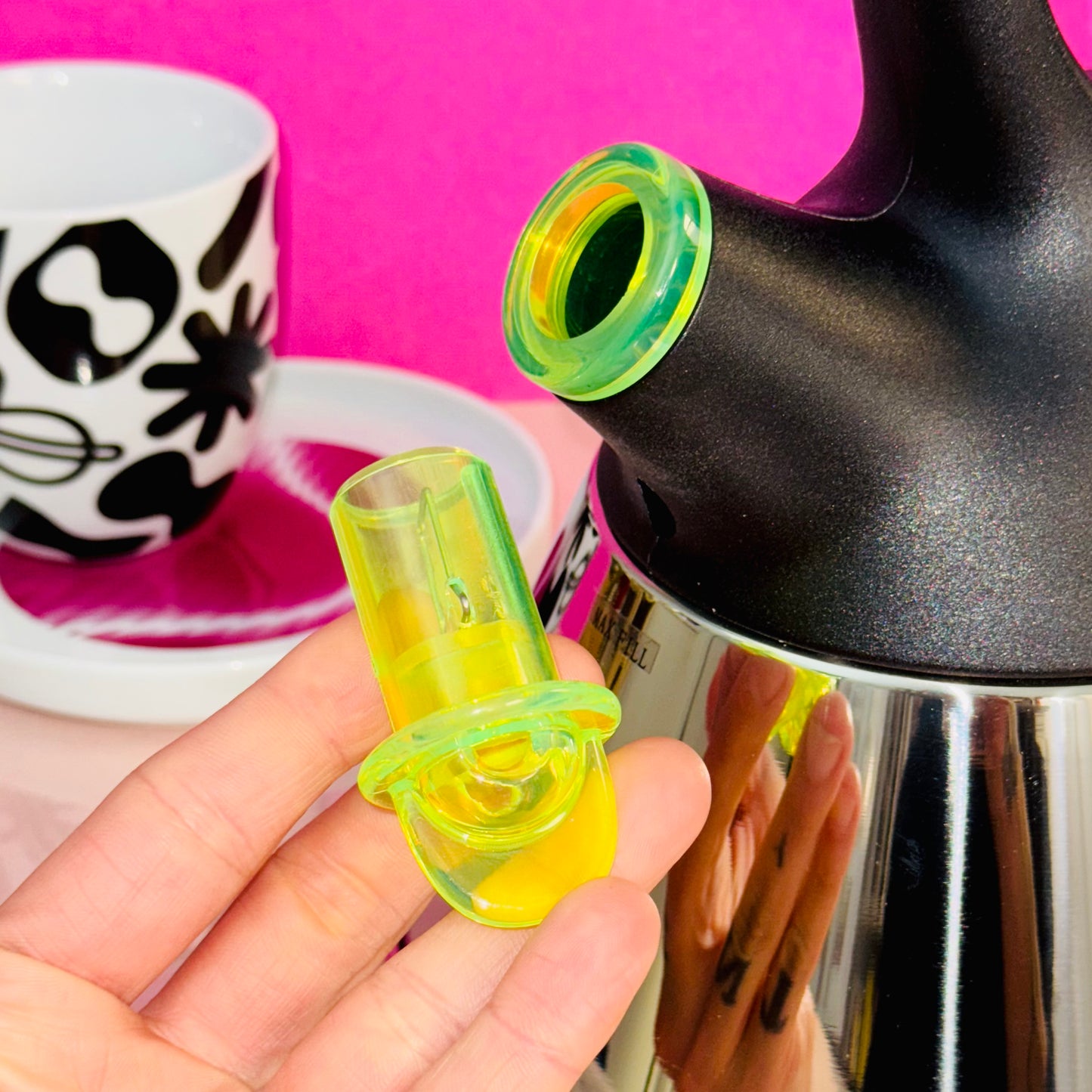 Deadstock Karim Rashid 'Stout' Tea Kettle 2003