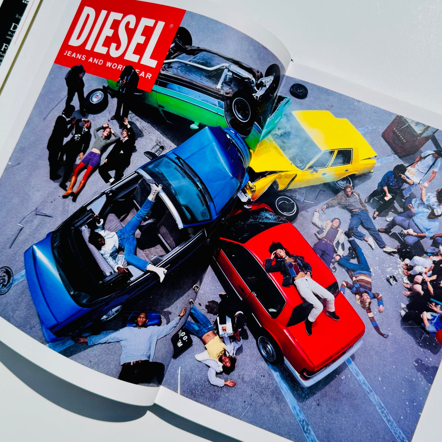 Diesel: XXX Years of Diesel Communication Hardback 2008