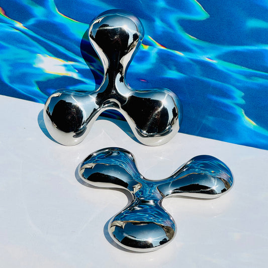 Vintage Karim Rashid 'Morphik' Trivets 2009