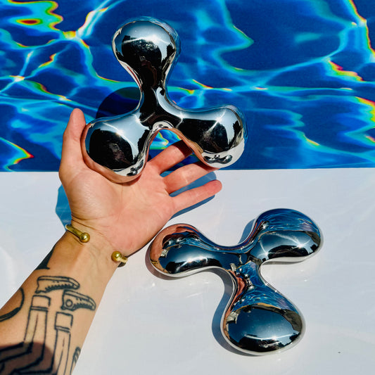 Vintage Karim Rashid 'Morphik' Trivets 2009