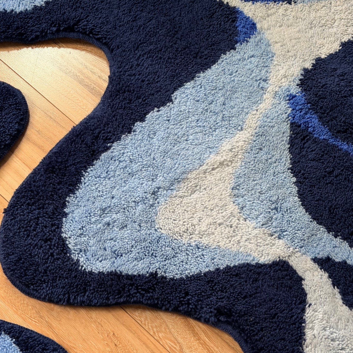 Karim Rashid Synth Asymmetrical Rugs 2015