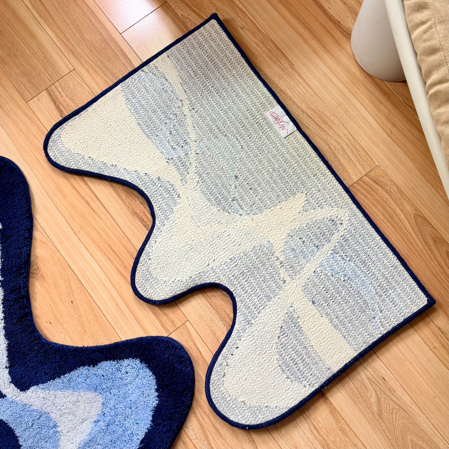 Karim Rashid Synth Asymmetrical Rugs 2015