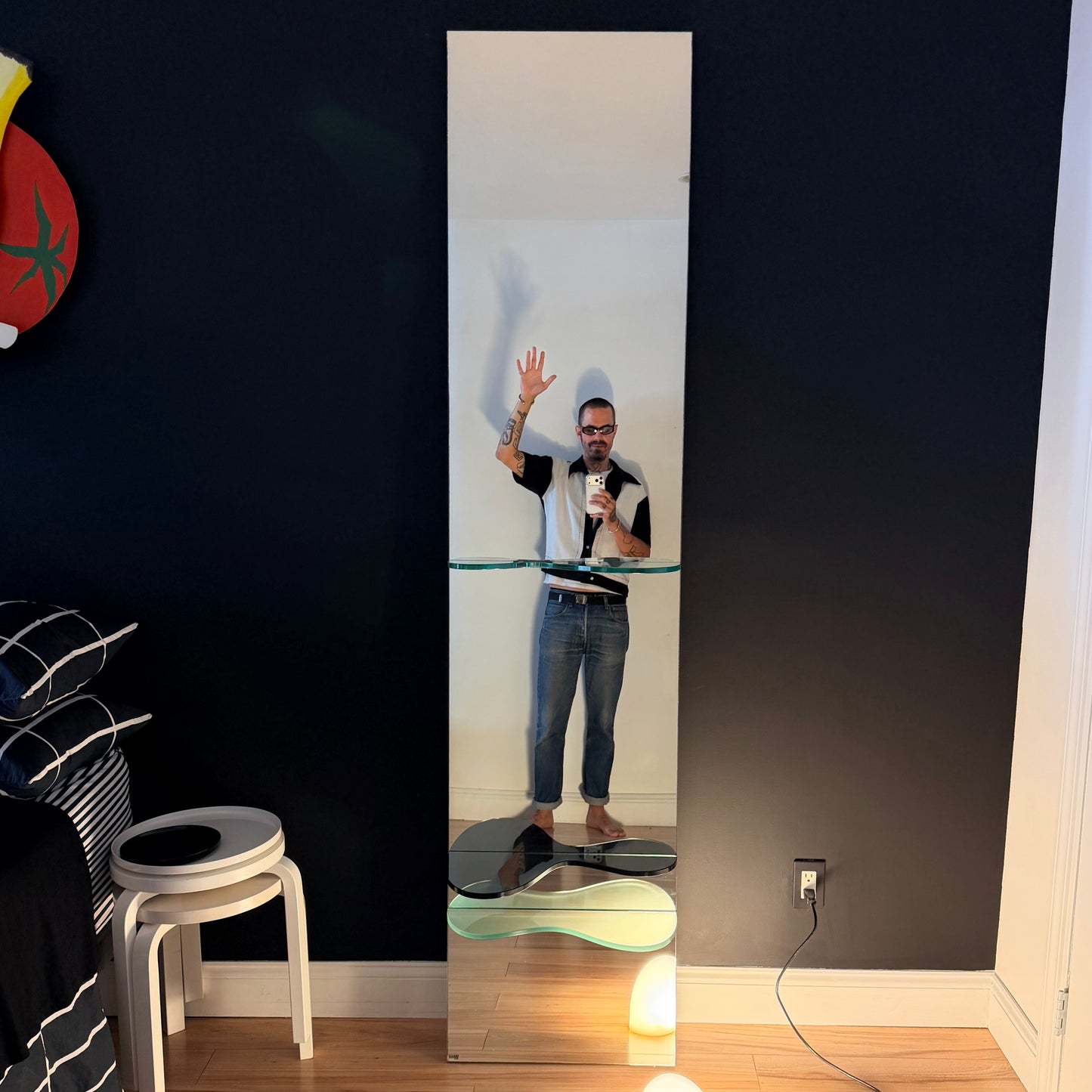 Karim Rashid 'Sill' Mirror / Tonelli 2011