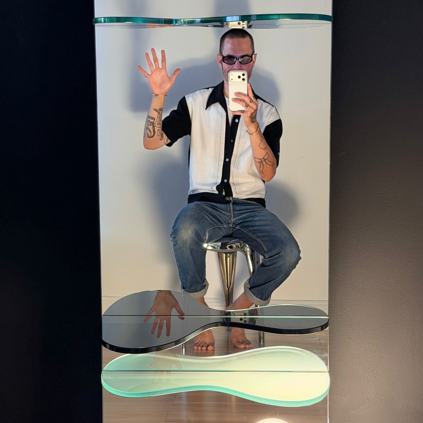 Karim Rashid 'Sill' Mirror / Tonelli 2011