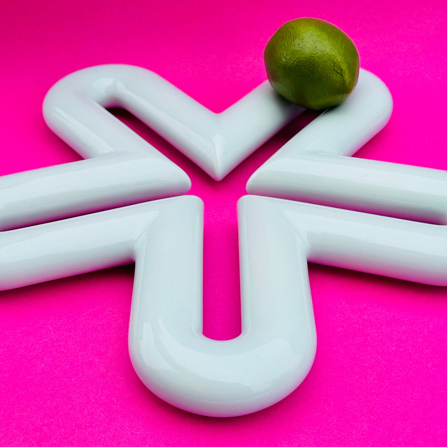Vintage Tony Alfström 'SERVERINGSSKÅL' Fruit Bowl 1999