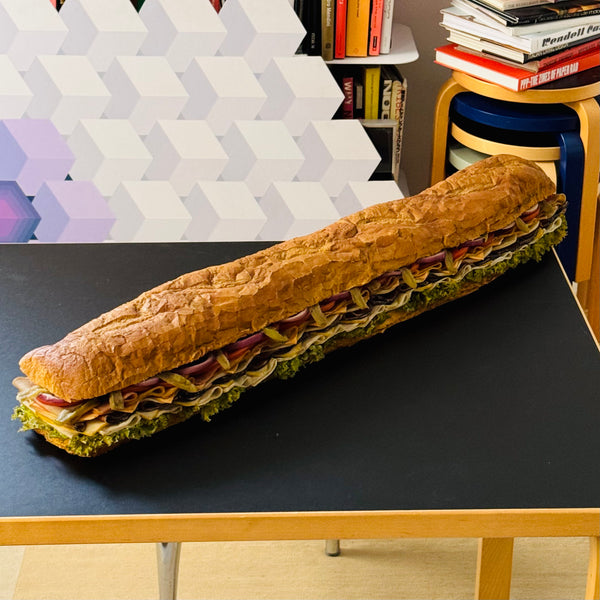 Vintage Trompe L'Oeil Giant Hoagie 1990s