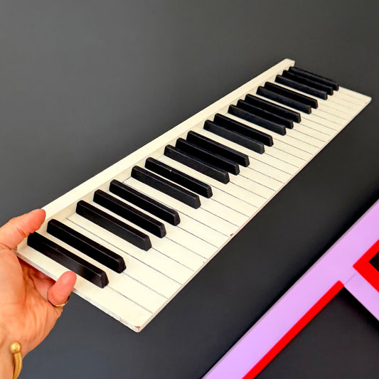 Vintage Diller Practice Keyboard 1935