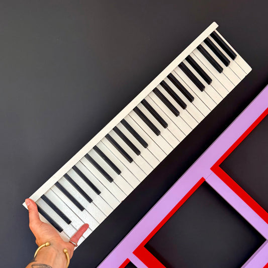 Vintage Diller Practice Keyboard 1935