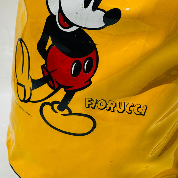 Vintage Fiorucci Mickey Mouse Duffle Bag 1980s