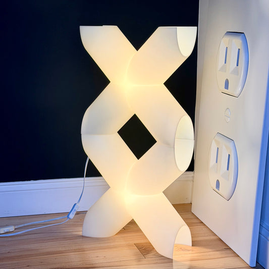 Vintage Cose Come 'X' LampPair 1999