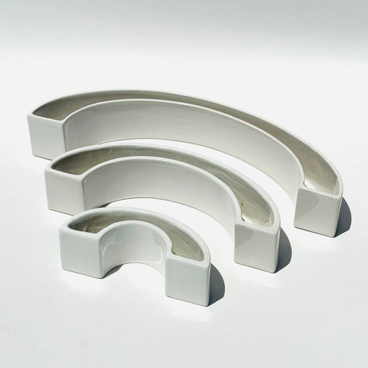 Vintage Angelo Mangiarotti 'Tremiti-Tondo' Vessels 1964