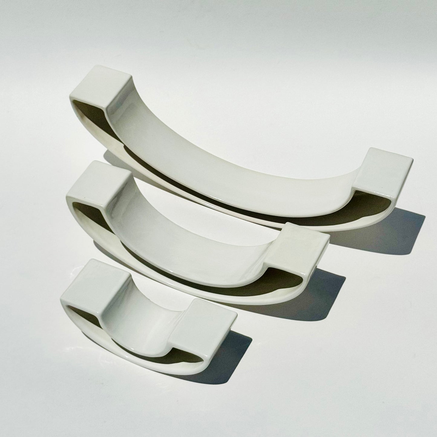 Vintage Angelo Mangiarotti 'Tremiti-Tondo' Vessels 1964