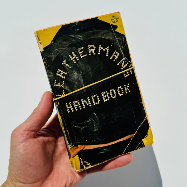 Larry Townsend 'Leatherman's Handbook' 1st Ed. Thrashed Paperback 1974