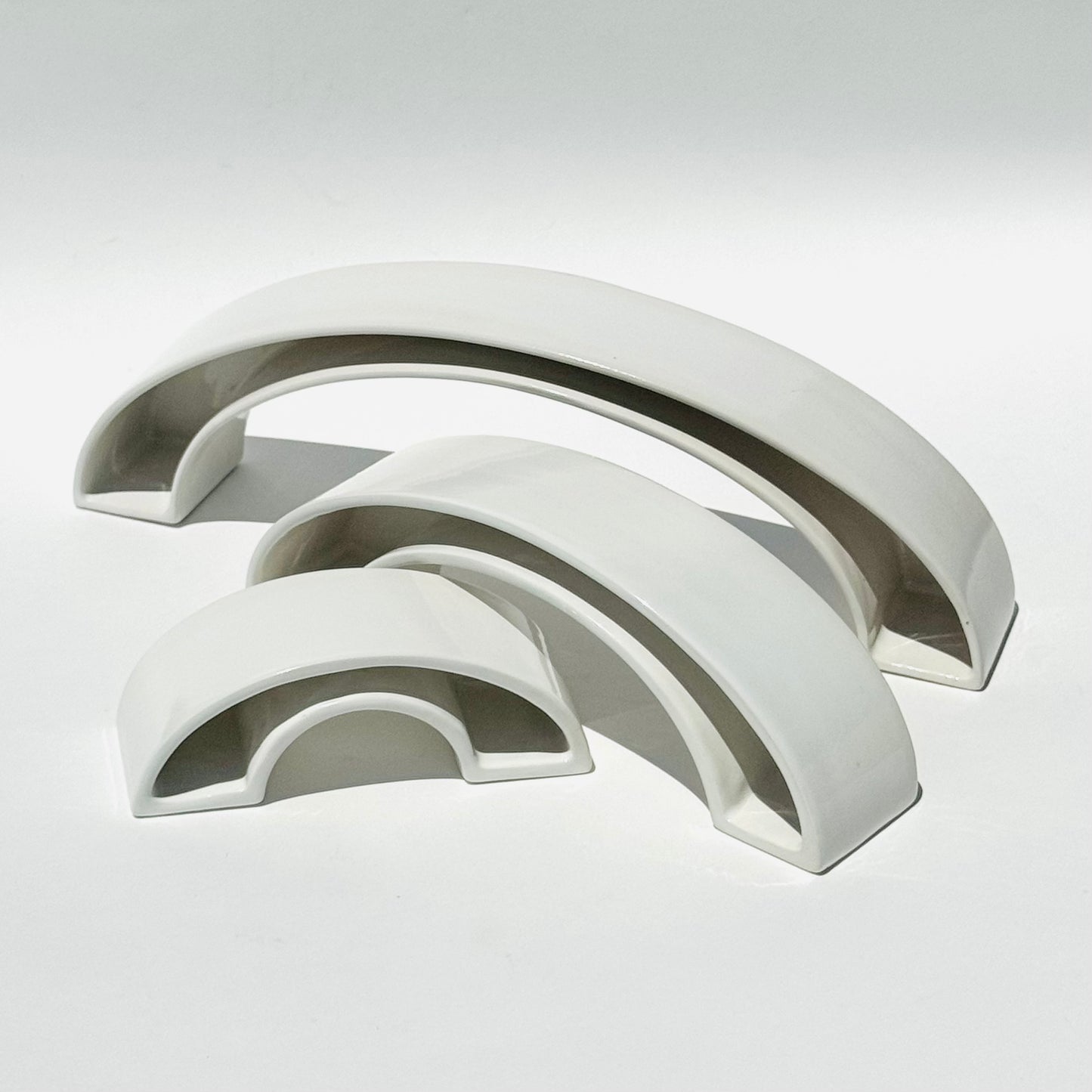 Vintage Angelo Mangiarotti 'Tremiti-Tondo' Vessels 1964