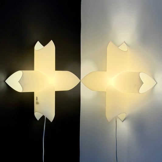 Vintage Cose Come 'X' LampPair 1999