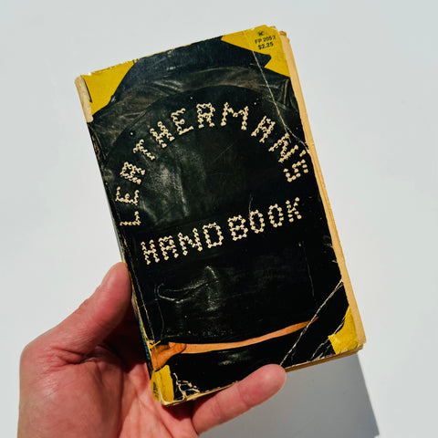 Larry Townsend 'Leatherman's Handbook' 1st Ed. Thrashed Paperback 1974