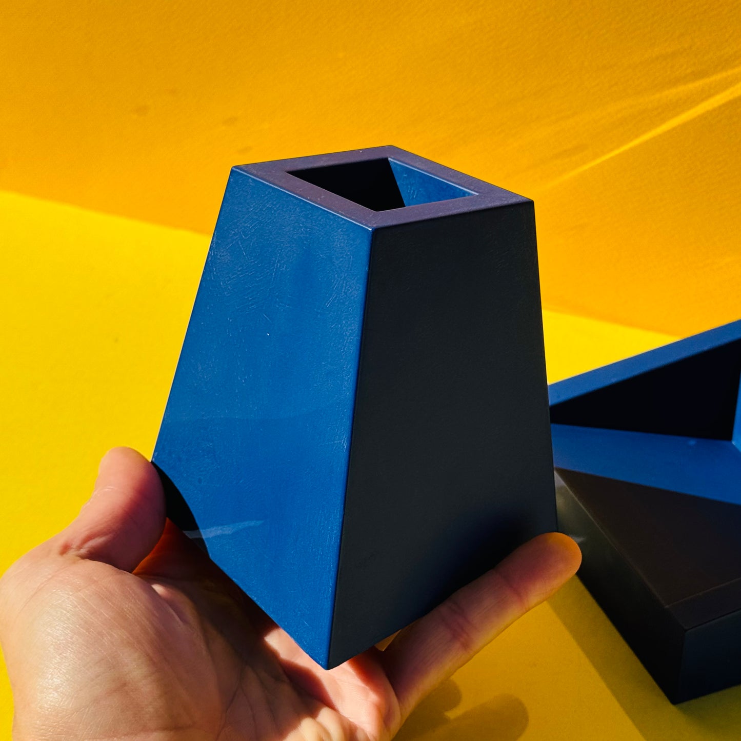 Vintage Enzo Mari 'Clino' Desk Accessories / Kartell 1992