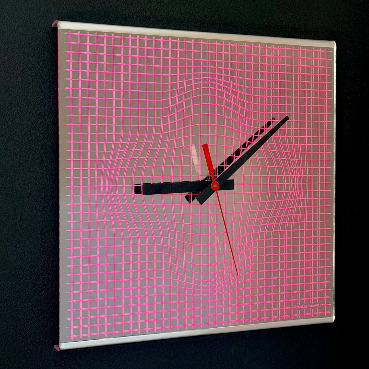 Vintage Karim Rashid 'Optikal' Clock 2003