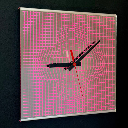 Vintage Karim Rashid 'Optikal' Clock 2003