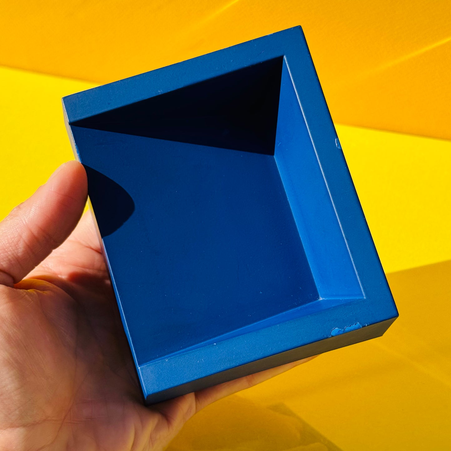 Vintage Enzo Mari 'Clino' Desk Accessories / Kartell 1992