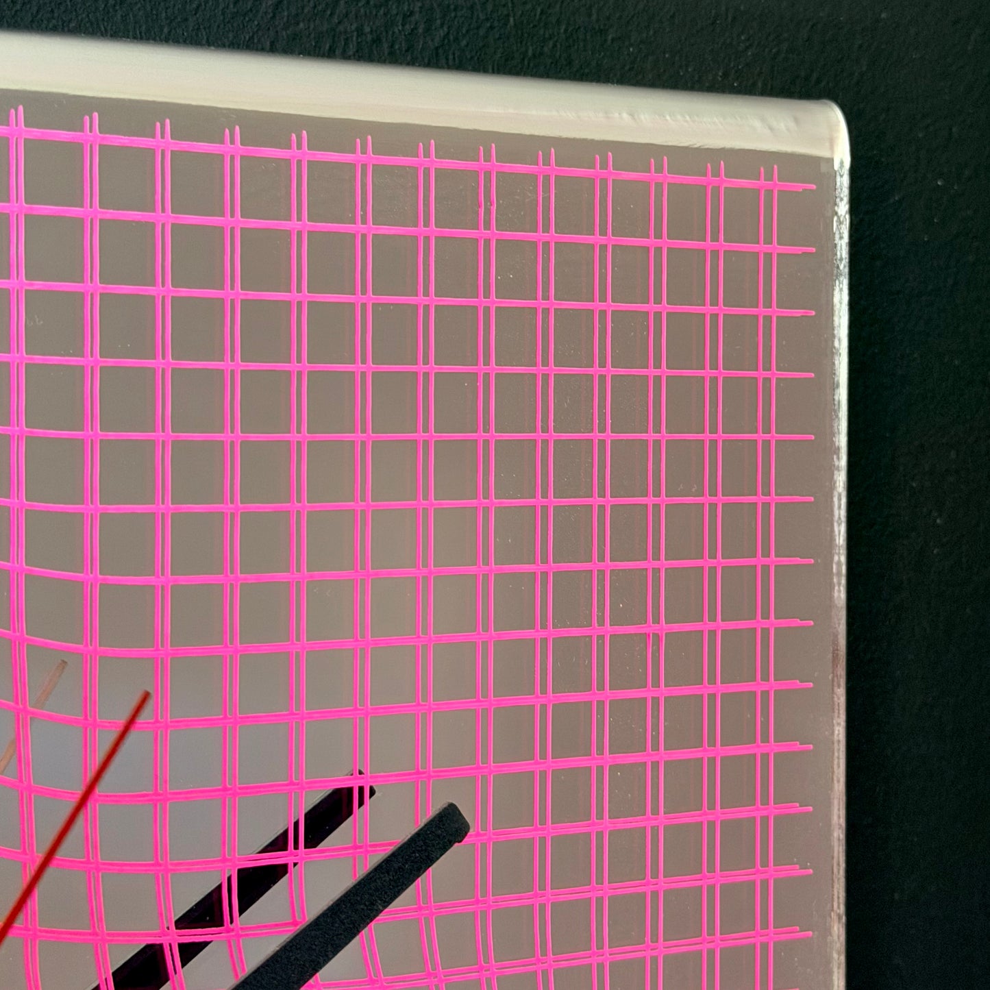 Vintage Karim Rashid 'Optikal' Clock 2003
