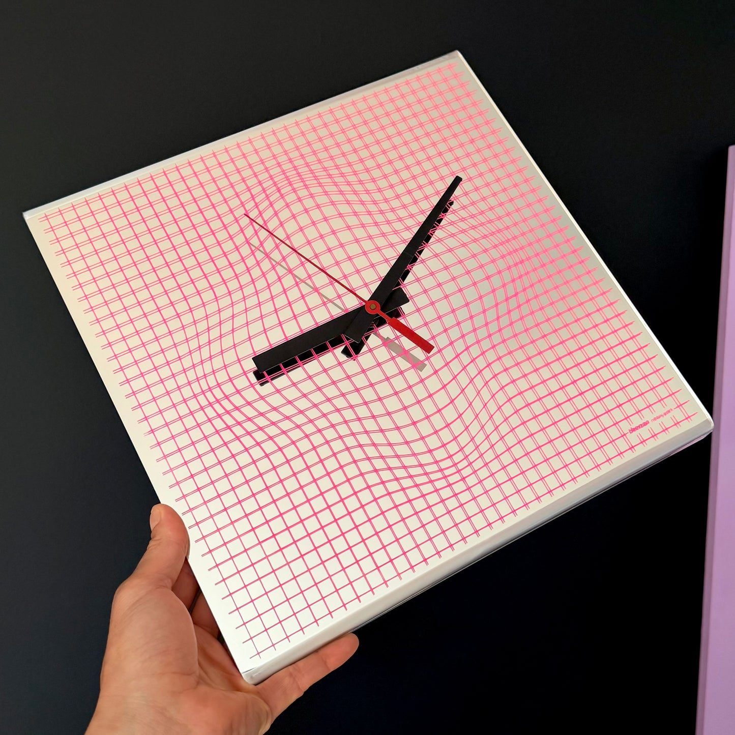 Vintage Karim Rashid 'Optikal' Clock 2003