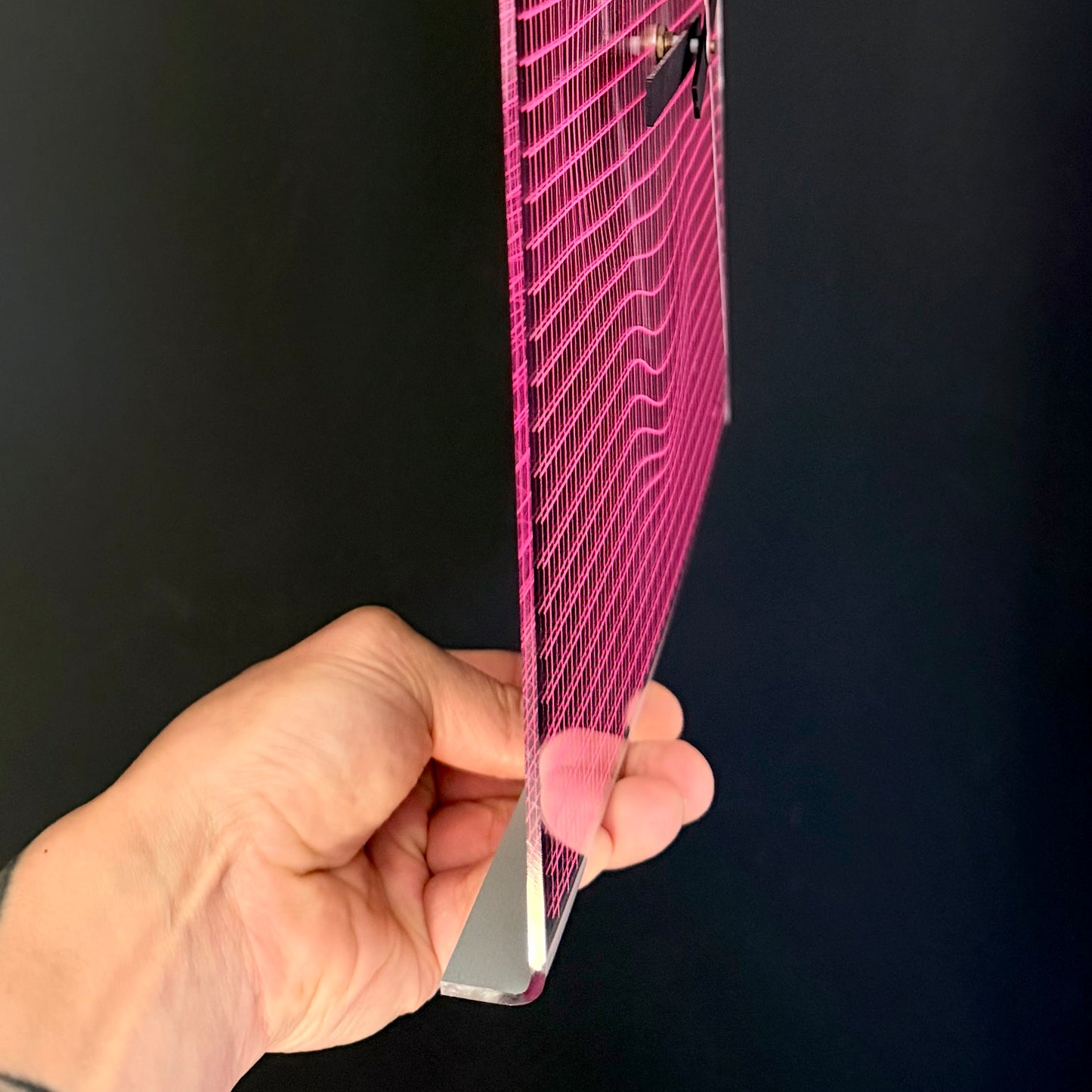 Vintage Karim Rashid 'Optikal' Clock 2003