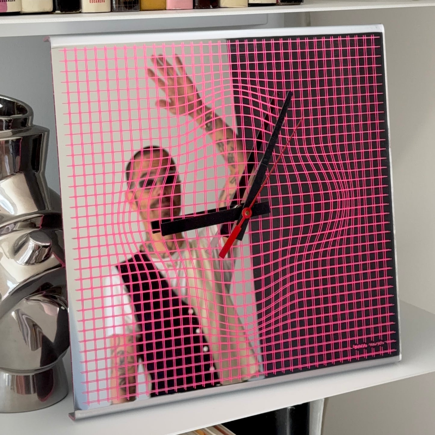 Vintage Karim Rashid 'Optikal' Clock 2003