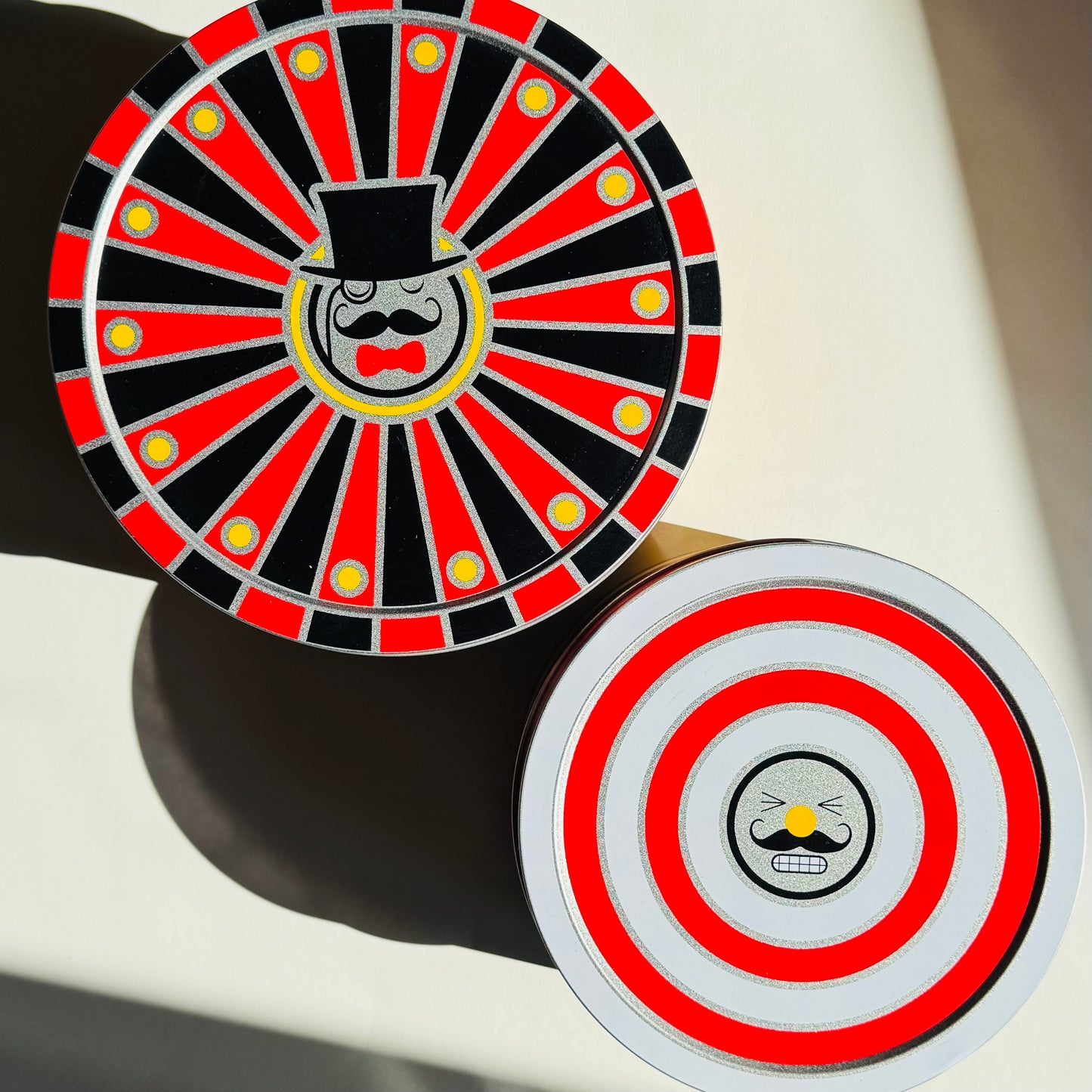 Marcel Wanders 'Circus' Tin Boxes / Alessi 2016