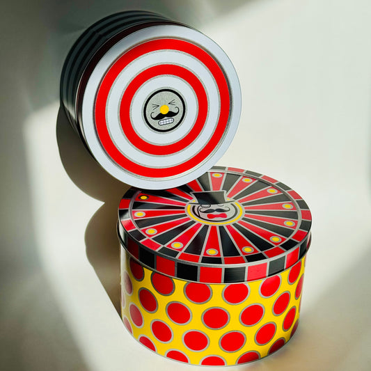Marcel Wanders 'Circus' Tin Boxes / Alessi 2016