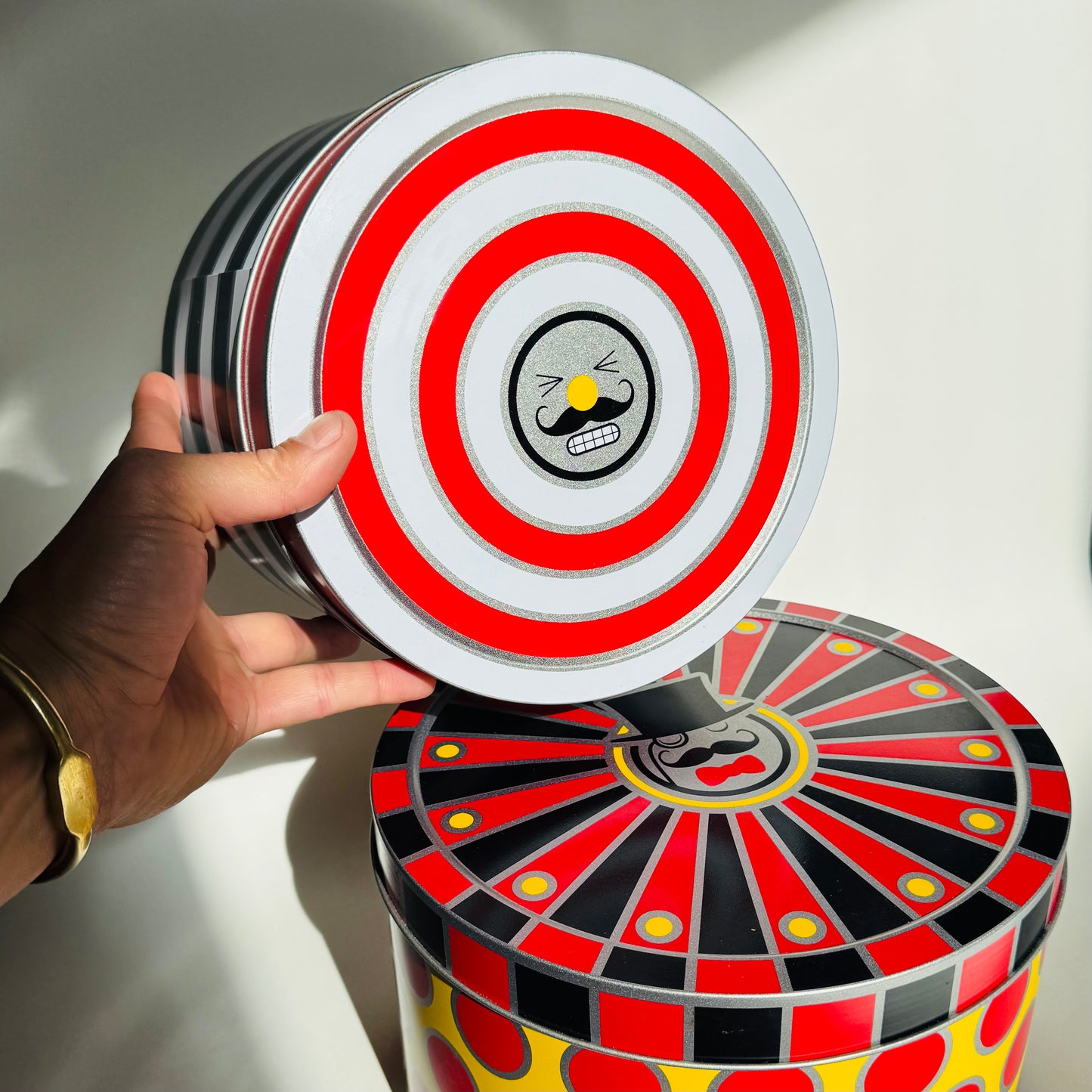 Marcel Wanders 'Circus' Tin Boxes / Alessi 2016