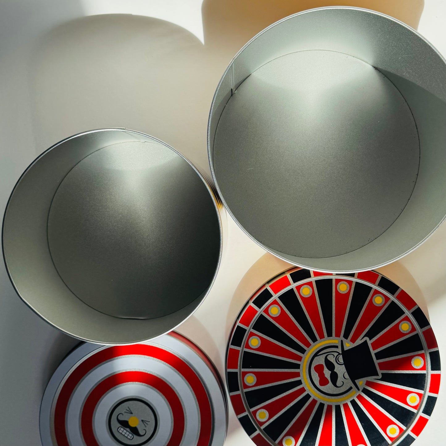 Marcel Wanders 'Circus' Tin Boxes / Alessi 2016