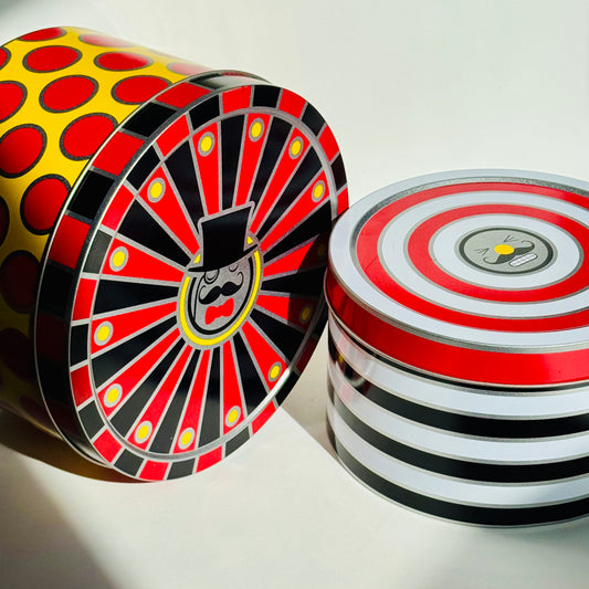 Marcel Wanders 'Circus' Tin Boxes / Alessi 2016