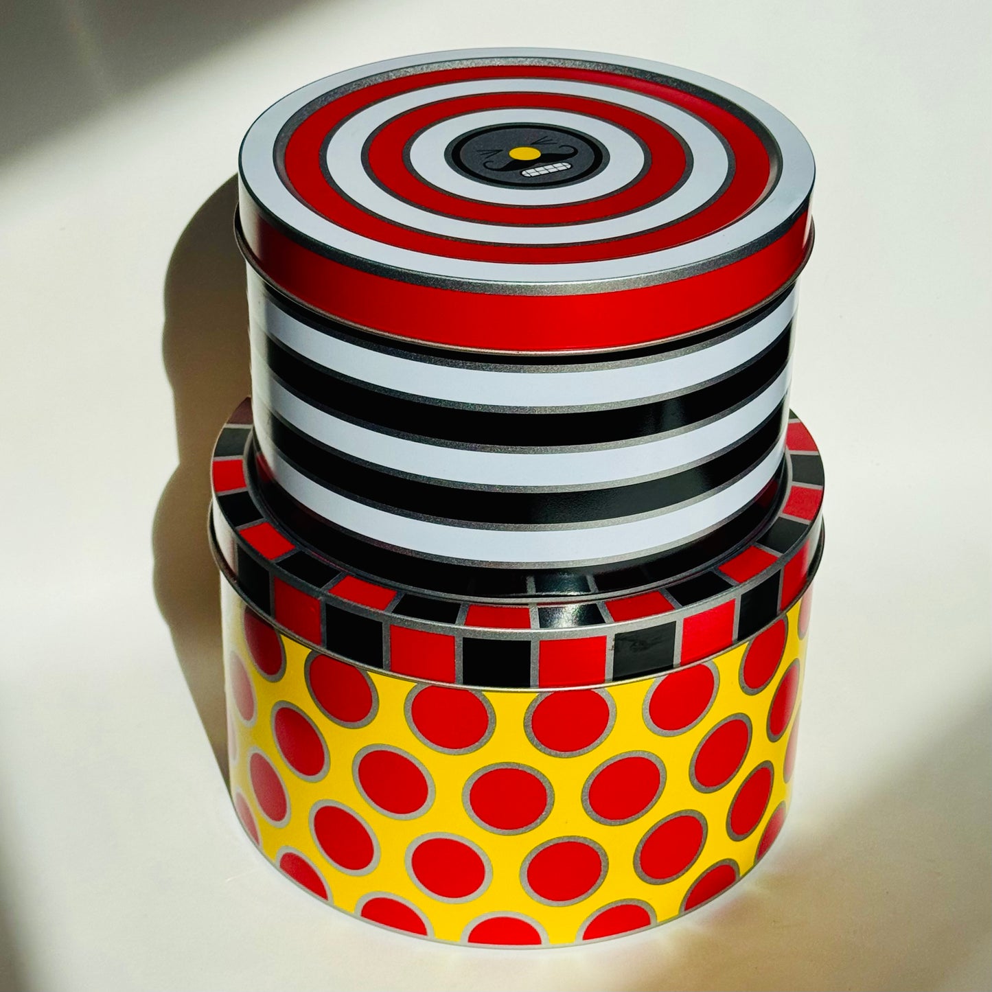 Marcel Wanders 'Circus' Tin Boxes / Alessi 2016